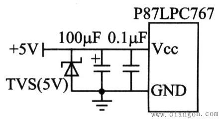 剩余电流保护器单片机系统的抗干扰设计