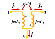 含有耦合电感电路的计算