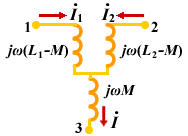 含有耦合电感电路的计算