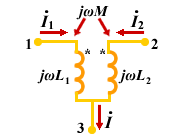 含有耦合电感电路的计算