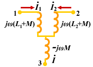 含有耦合电感电路的计算