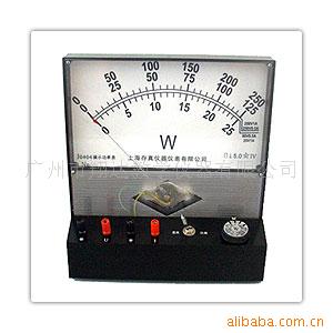 瓦特表的使用方法