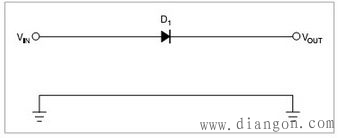 直流电源输入防反接保护电路