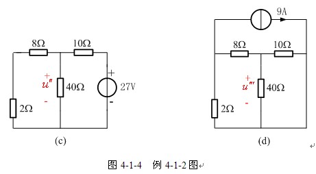 线性电路的线性性与叠加定理 线性电路的线性性与叠加定理