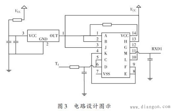 RS232串口转红外通讯电路原理图解