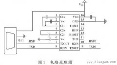 RS232串口转红外通讯电路原理图解
