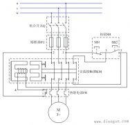 从控制线路结构图到电气原理图