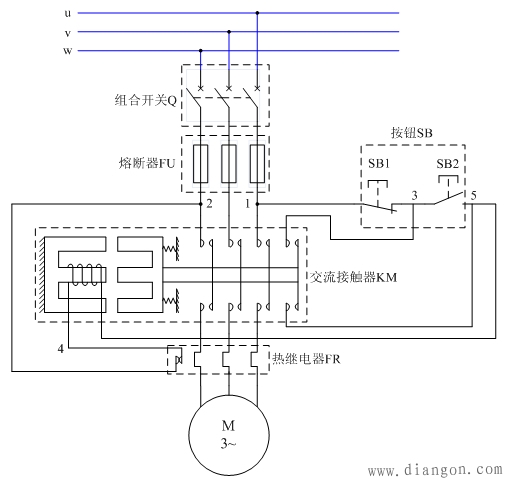 从控制线路结构图到电气原理图