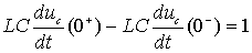二阶电路的冲激响应