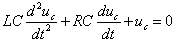 二阶电路的冲激响应