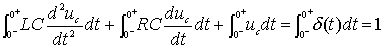 二阶电路的冲激响应