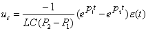 二阶电路的冲激响应