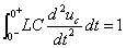 二阶电路的冲激响应