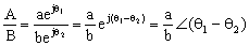 正弦信号的相量表示 正弦信号的相量表示
