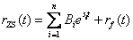 动态电路的全响应 动态电路的全响应