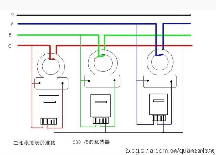 三相电表接线图_三相四线电表接线图 三相电表接线图_三相四线电表接线图