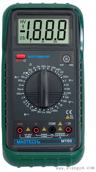 数字万用表的使用方法和注意事项 数字万用表的使用方法和注意事项