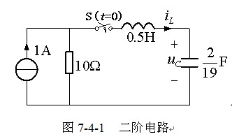 二阶电路的暂态分析
