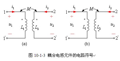 耦合电感元件及其特性 耦合电感元件及其特性