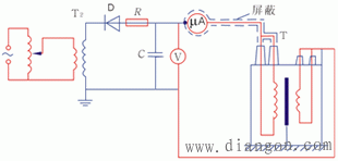泄漏电流的测量