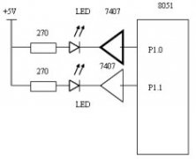 单片机定时器/计数器综合应用举例
