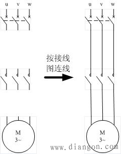 如何将电气接线图转化为电气原理图 如何将电气接线图转化为电气原理图