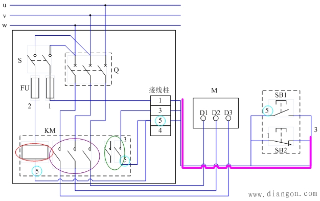 如何将电气接线图转化为电气原理图 如何将电气接线图转化为电气原理图