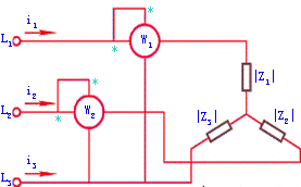 三相功率的测量方法