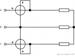 二瓦计法相位与功率因数的关系