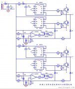 用一组电源供电的变频器驱动电路