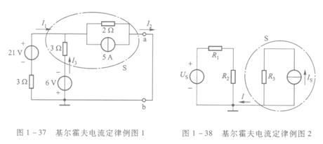 基尓霍夫定律及应用