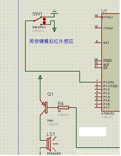 小项目:单片机 人体红外感应的防盗系统设计(仿真 源码 PCB文件)