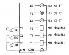 电机信号灯用上比较指令轻松解决问题