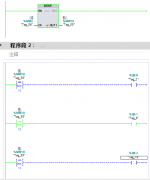 PLC1200比较指令应用