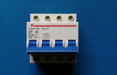家用空气开关如何选择?C型和D型有什么区别