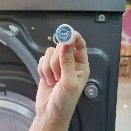 荣事达、三洋滚筒洗衣机E1故障及维修