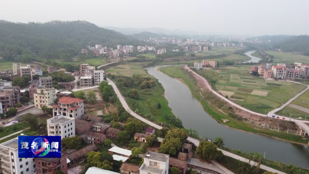 “亮化工程”照亮广东茂名化州林尘镇荔枝埒村乡村振兴路