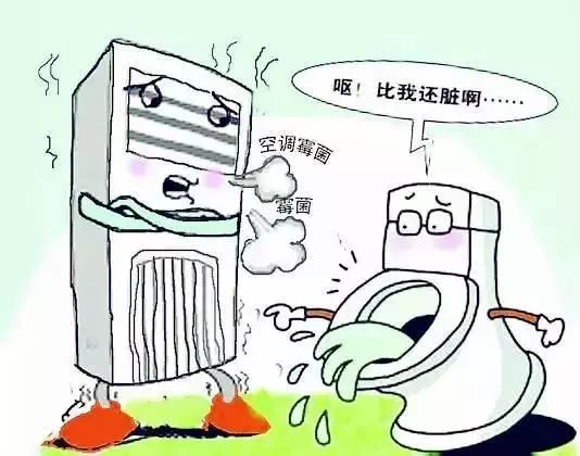 空调“异味”的原因及处理方法