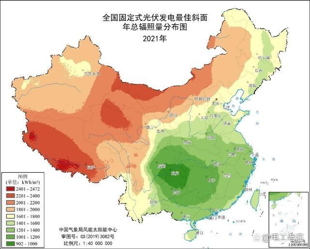 10千瓦光伏一天能发多少电？光伏发电系统都有哪些设备？