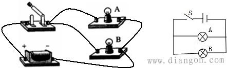 一个开关控制一个灯怎么接线