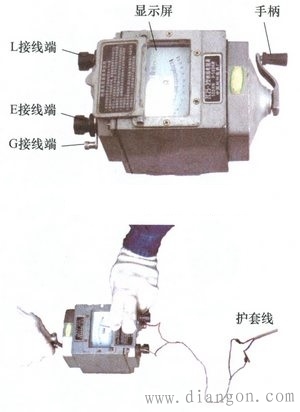 什么是兆欧表?绝缘电阻表?摇表?测量护套线相间绝缘电阻的方法 什么是兆欧表?绝缘电阻表?摇表?测量护套线相间绝缘电阻的方法