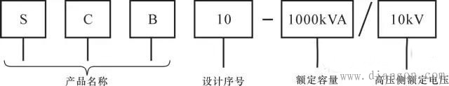 电力变压器的型号与技术参数 电力变压器的型号与技术参数