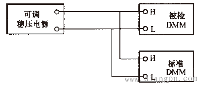 数字多用表直流电压检定