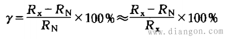 直流数字式欧姆表检定