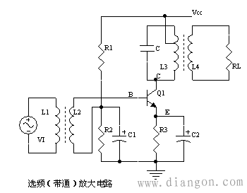 电子线路图的认识与识图技巧 电子线路图的认识与识图技巧