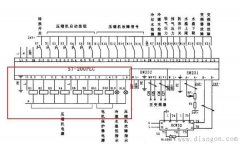 中间继电器用PLC控制接线方法