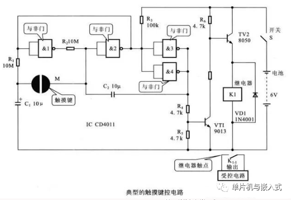 实例讲解与门、或门、非门电路