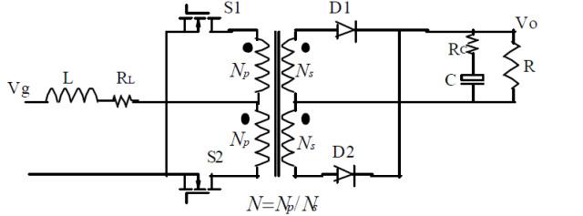 开关电源拓扑计算公式