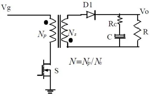 开关电源拓扑计算公式