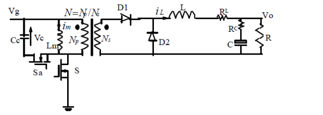 开关电源拓扑计算公式